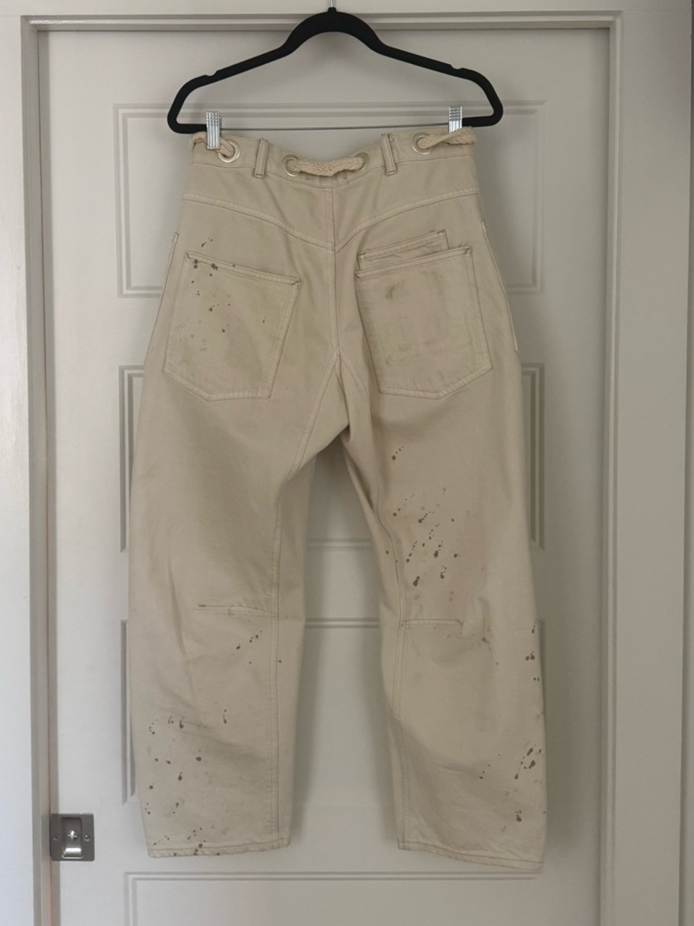We The Free Moxie Pull On Barrel Jeans - Picture 4 of 5